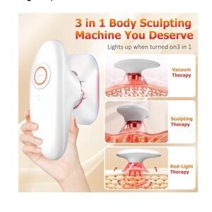 3-in-1 Body Sculpting Device - Brand New